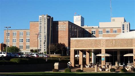 Decatur memorial hospital decatur il - Decatur Memorial Hospital, located in Decatur, Illinois, is a 280-bed, not-for-profit, community hospital that has provided medical care since 1916 for residents of central Illinois. Today, …